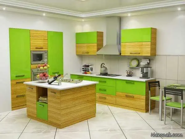 مدل کابینت ام دی اف